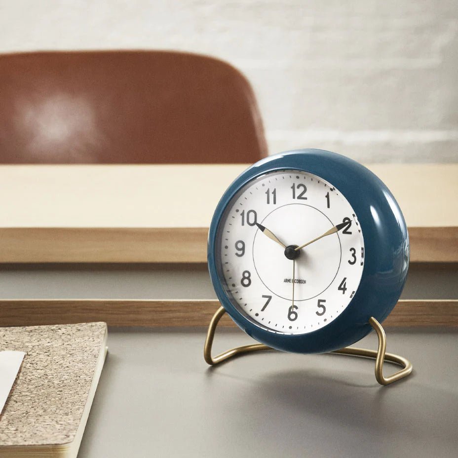 Arne Jacobsen · Arne Jacobsen Station Alarm Clock | socius design in Rochester, MN