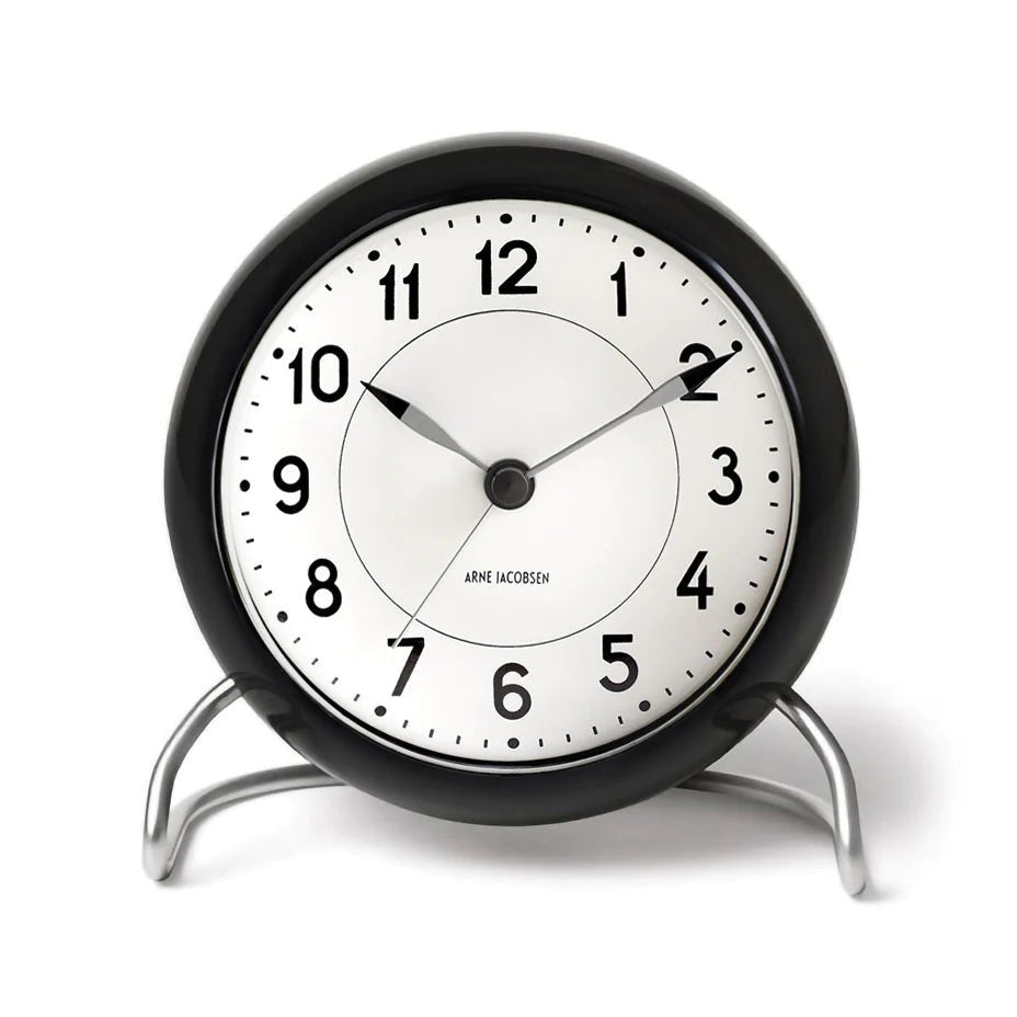 Arne Jacobsen · Arne Jacobsen Station Alarm Clock | socius design in Rochester, MN