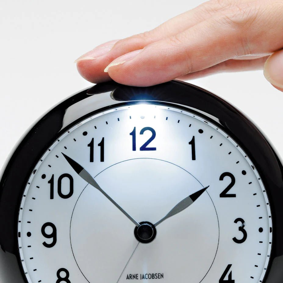 Arne Jacobsen · Arne Jacobsen Station Alarm Clock | socius design in Rochester, MN