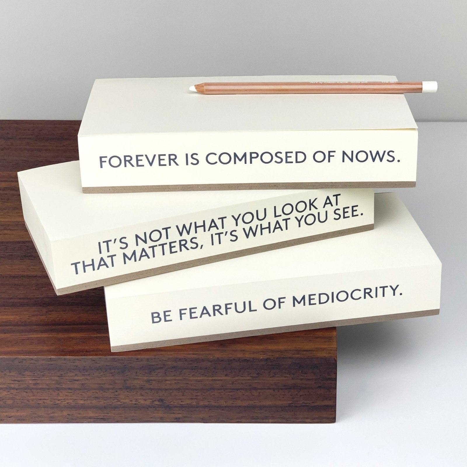 Wms&Co. · Artists and Writers Quote Pads | socius design in Rochester, MN