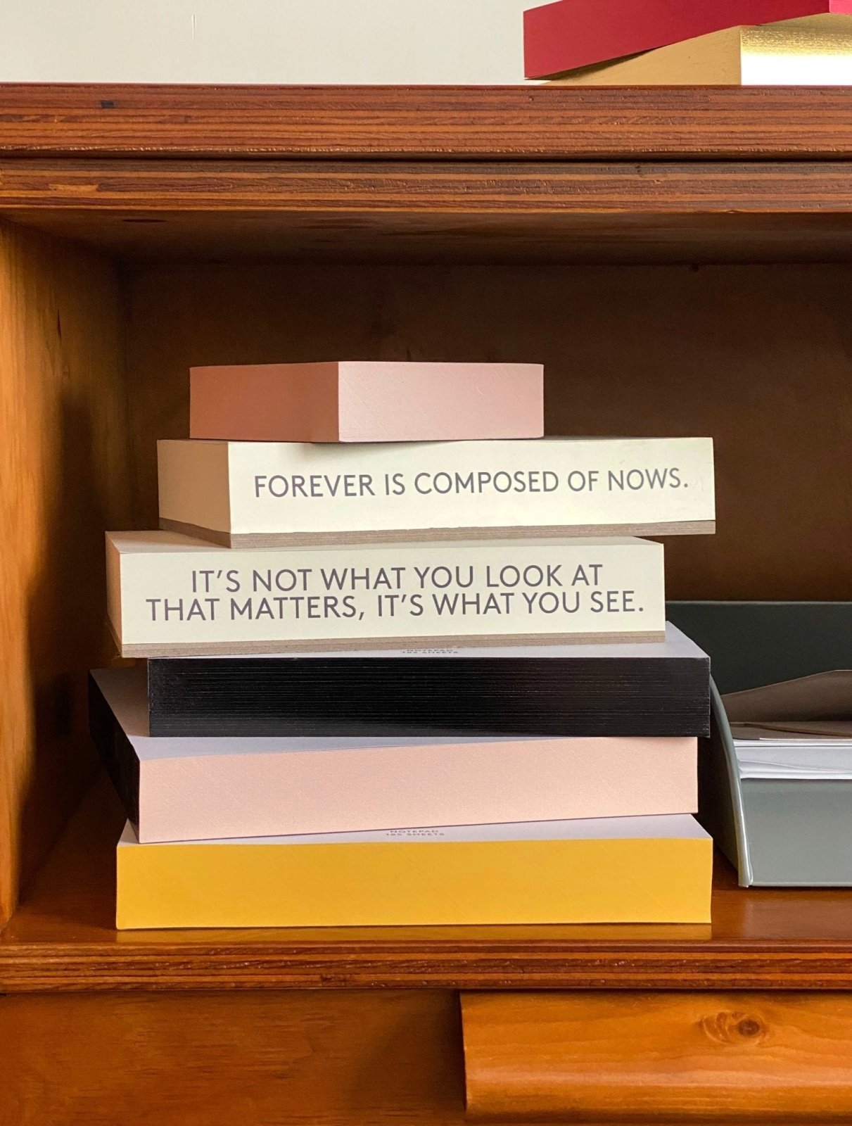 Wms&Co. · Artists and Writers Quote Pads | socius design in Rochester, MN
