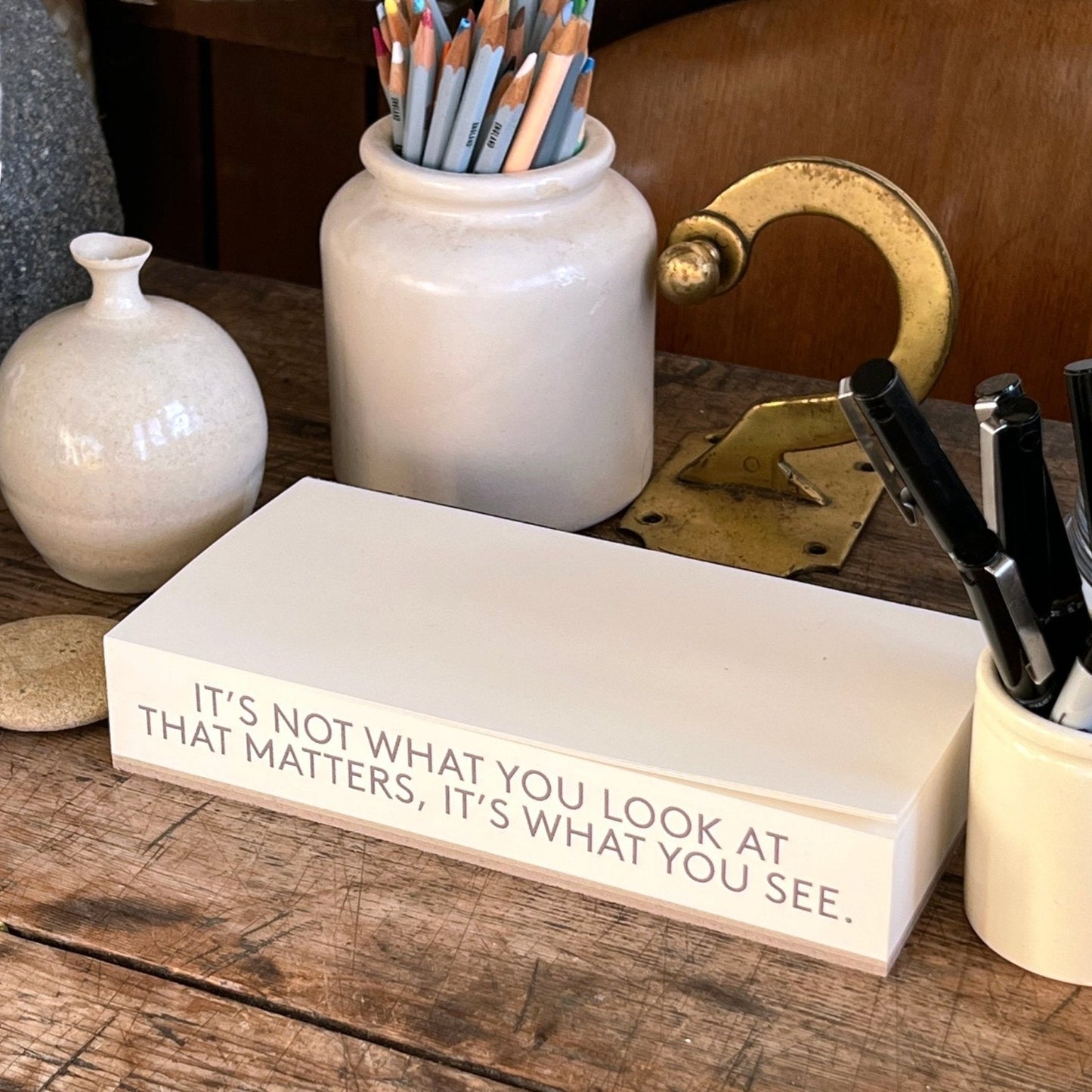 Wms&Co. · Artists and Writers Quote Pads | socius design in Rochester, MN