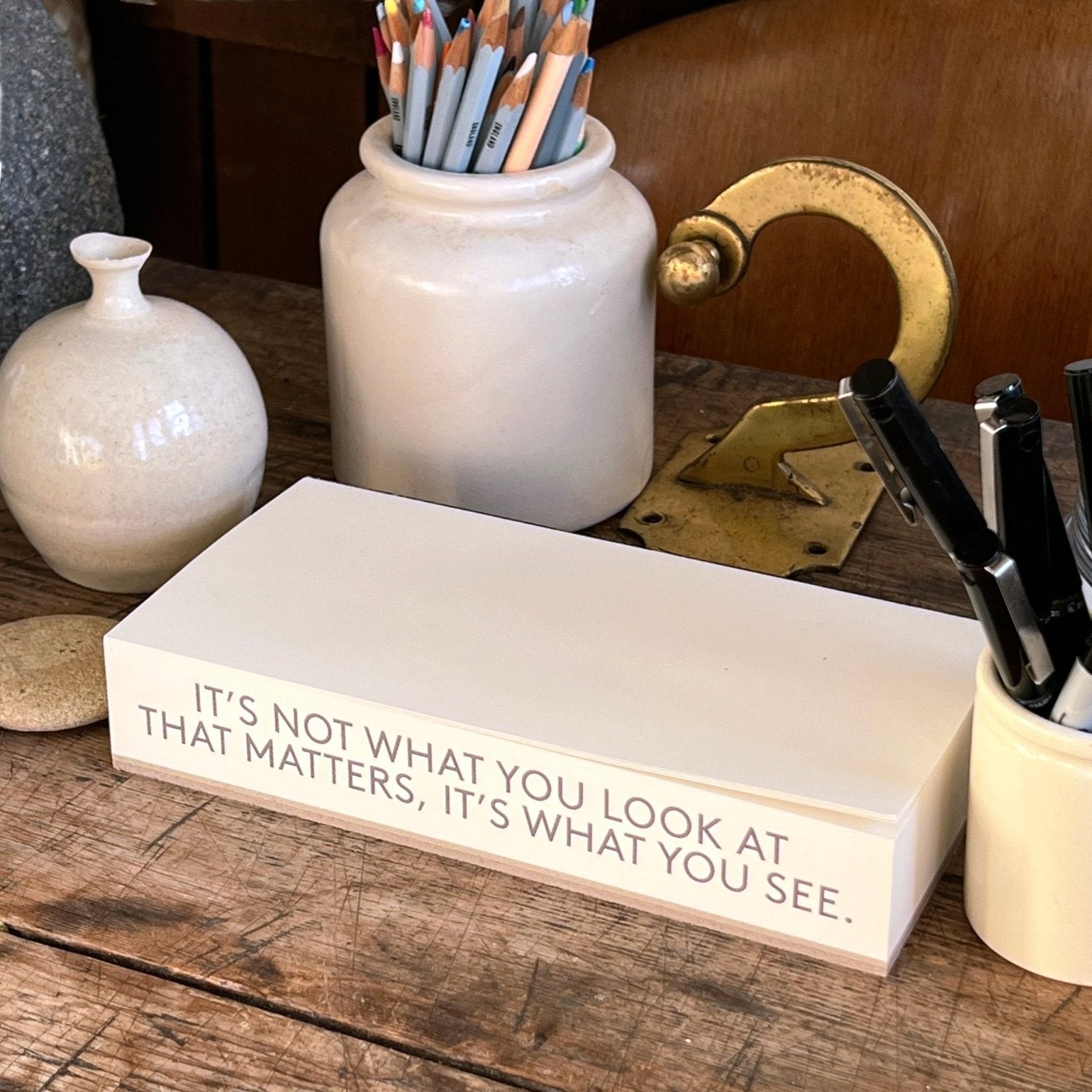 Wms&Co. · Artists and Writers Quote Pads | socius design in Rochester, MN
