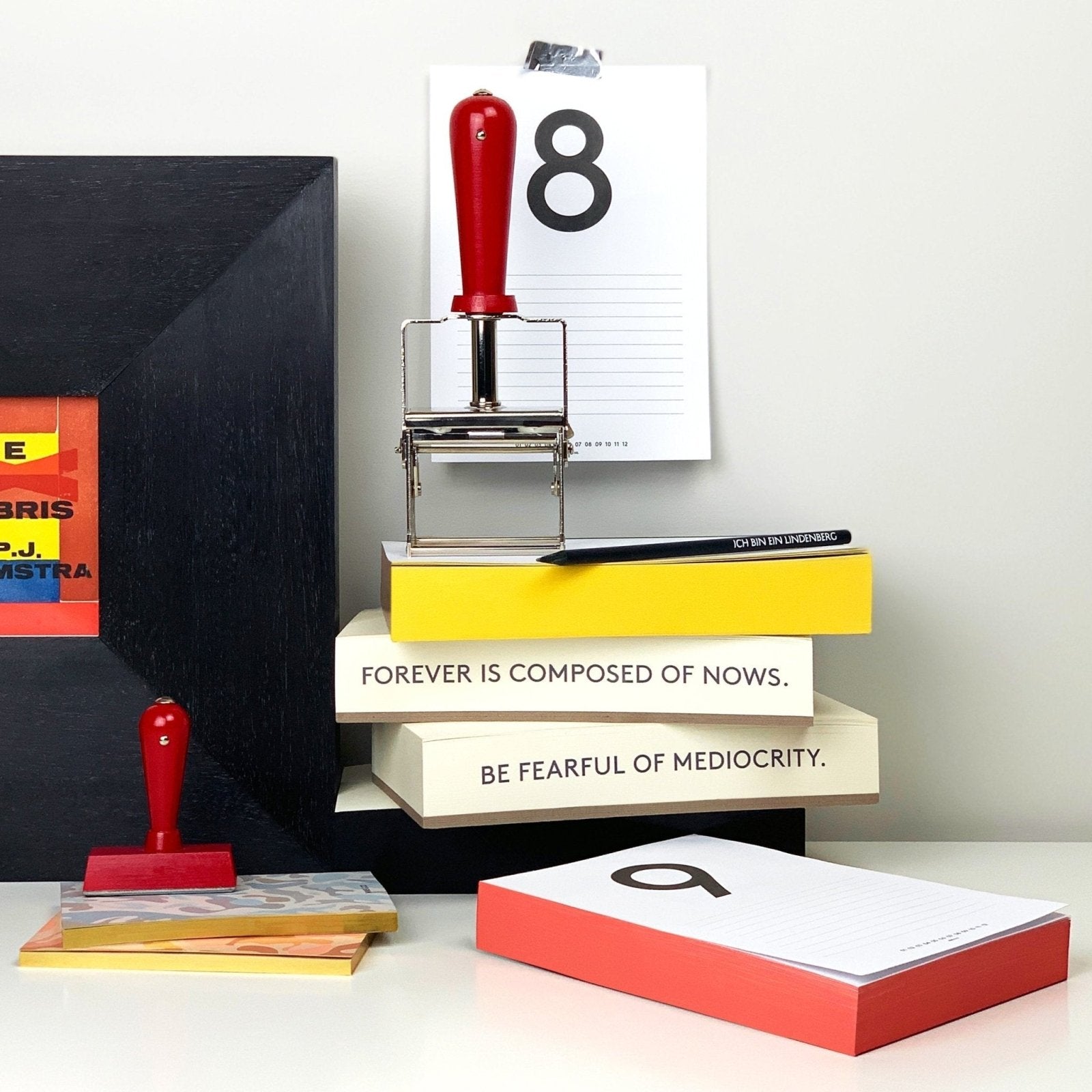 Wms&Co. · Artists and Writers Quote Pads | socius design in Rochester, MN