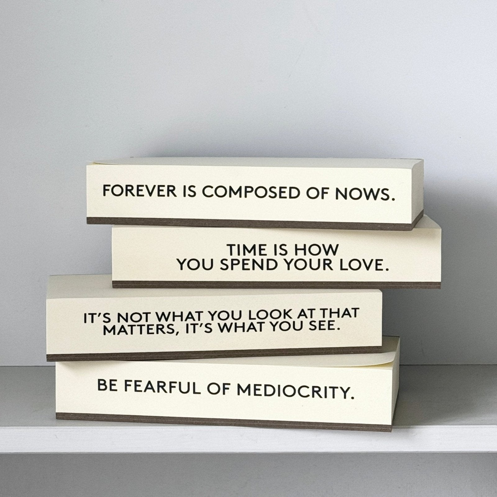 Wms&Co. · Artists and Writers Quote Pads | socius design in Rochester, MN