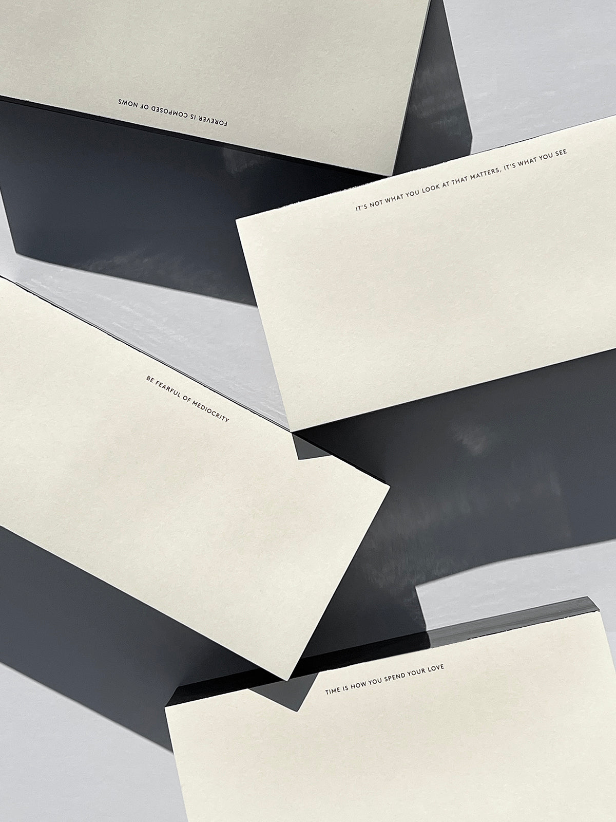 Wms&Co. · Artists and Writers Quote Pads | socius design in Rochester, MN