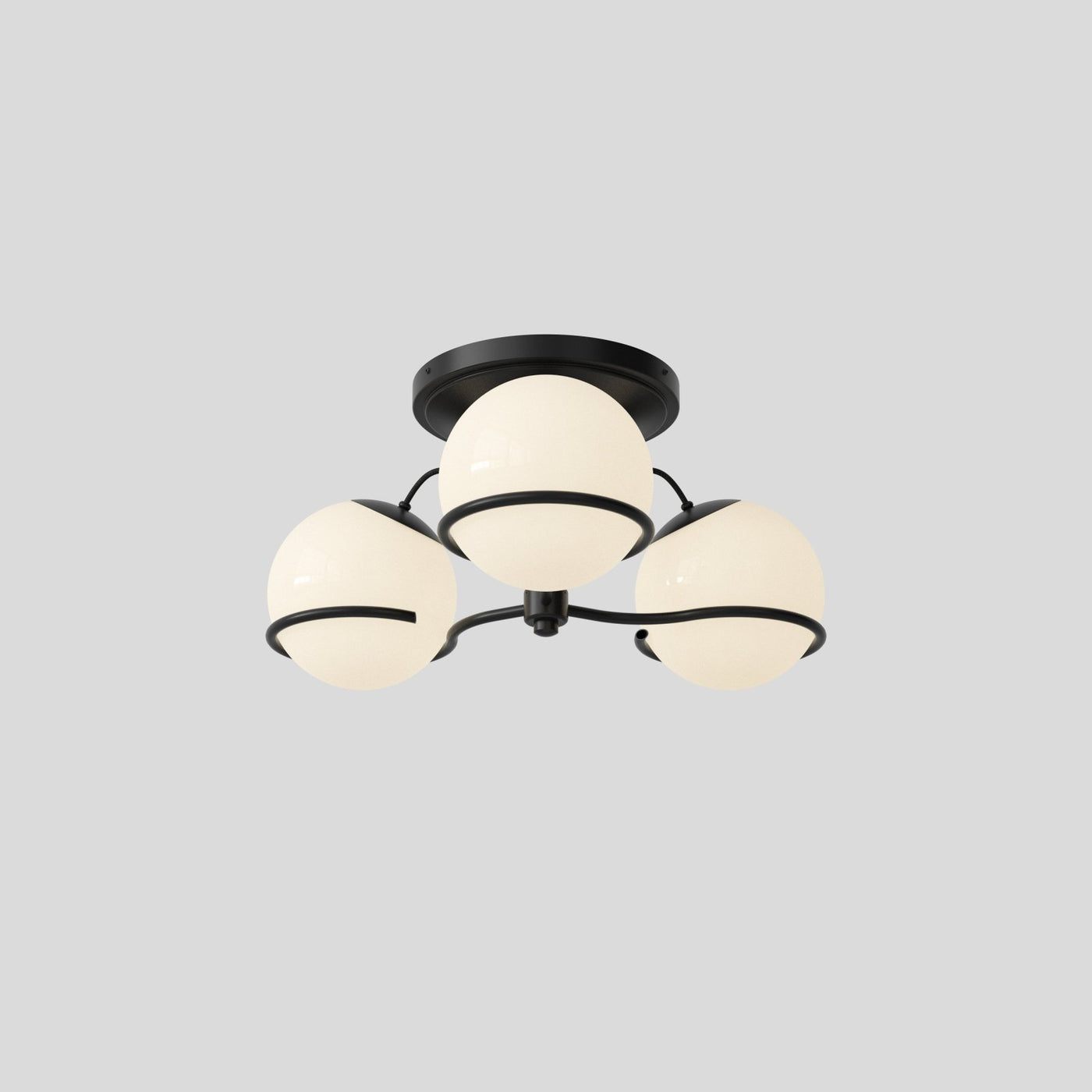 Astep · Astep Model 2042 - 3 Opaline Spheres | socius design in Rochester, MN