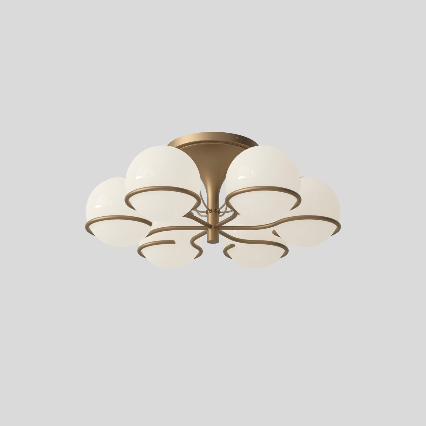 Astep · Astep Model 2042 - 6 Opaline Spheres | socius design in Rochester, MN