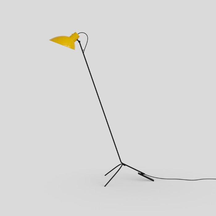 Astep VV Cinquanta Floor Lamp - Yellow Shade