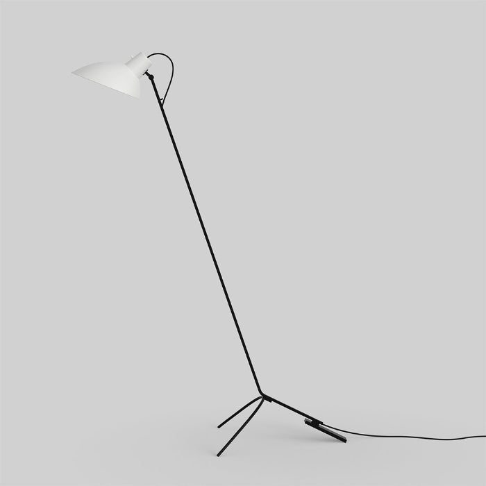 Astep VV Cinquanta Floor Lamp - White Shade