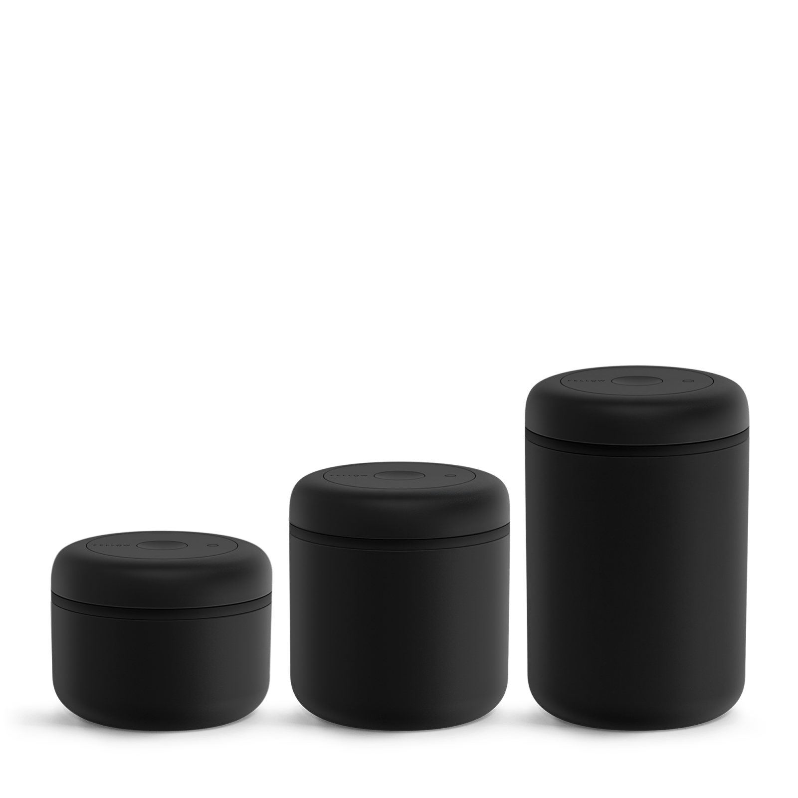FELLOW · Atmos Vacuum Canister · Matte Black · Fellow | socius design in Rochester, MN