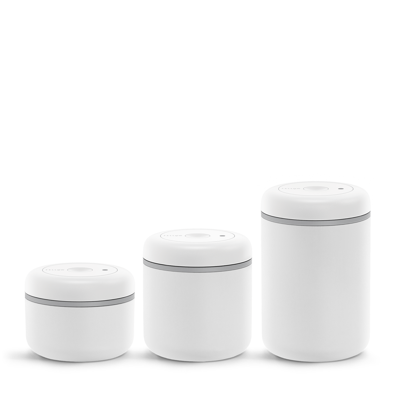 FELLOW · Atmos Vacuum Canister · White Matte · Fellow | socius design in Rochester, MN
