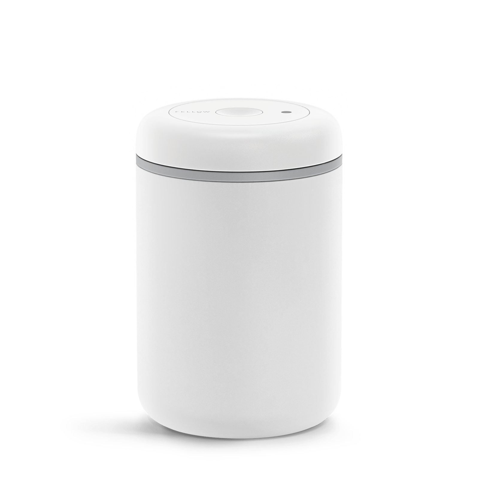 FELLOW · Atmos Vacuum Canister · White Matte · Fellow | socius design in Rochester, MN
