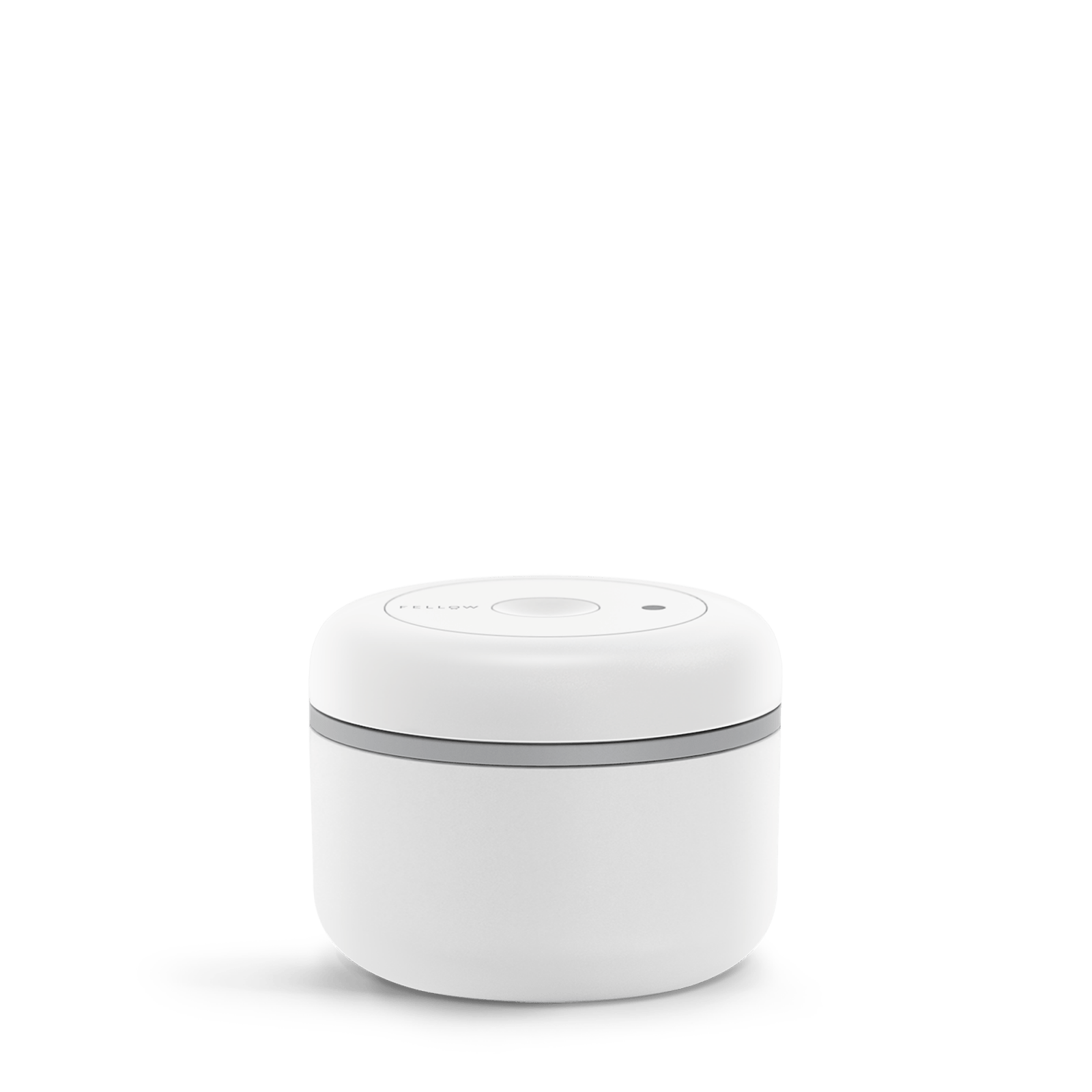 FELLOW · Atmos Vacuum Canister · White Matte · Fellow | socius design in Rochester, MN