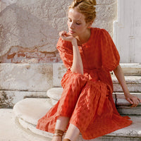 Block Shop · August Dress | Papaya | socius design in Rochester, MN