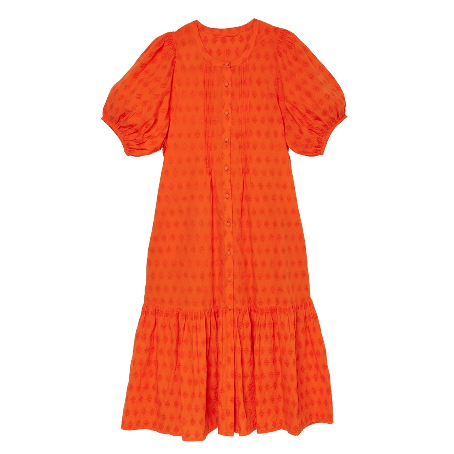 Block Shop · August Dress | Papaya | socius design in Rochester, MN