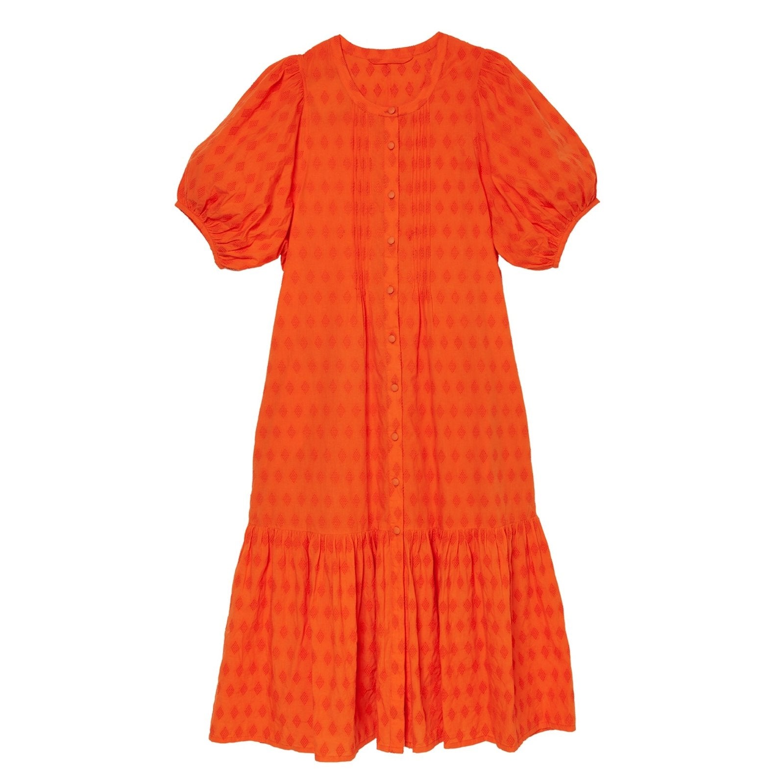 Block Shop · August Dress | Papaya | socius design in Rochester, MN