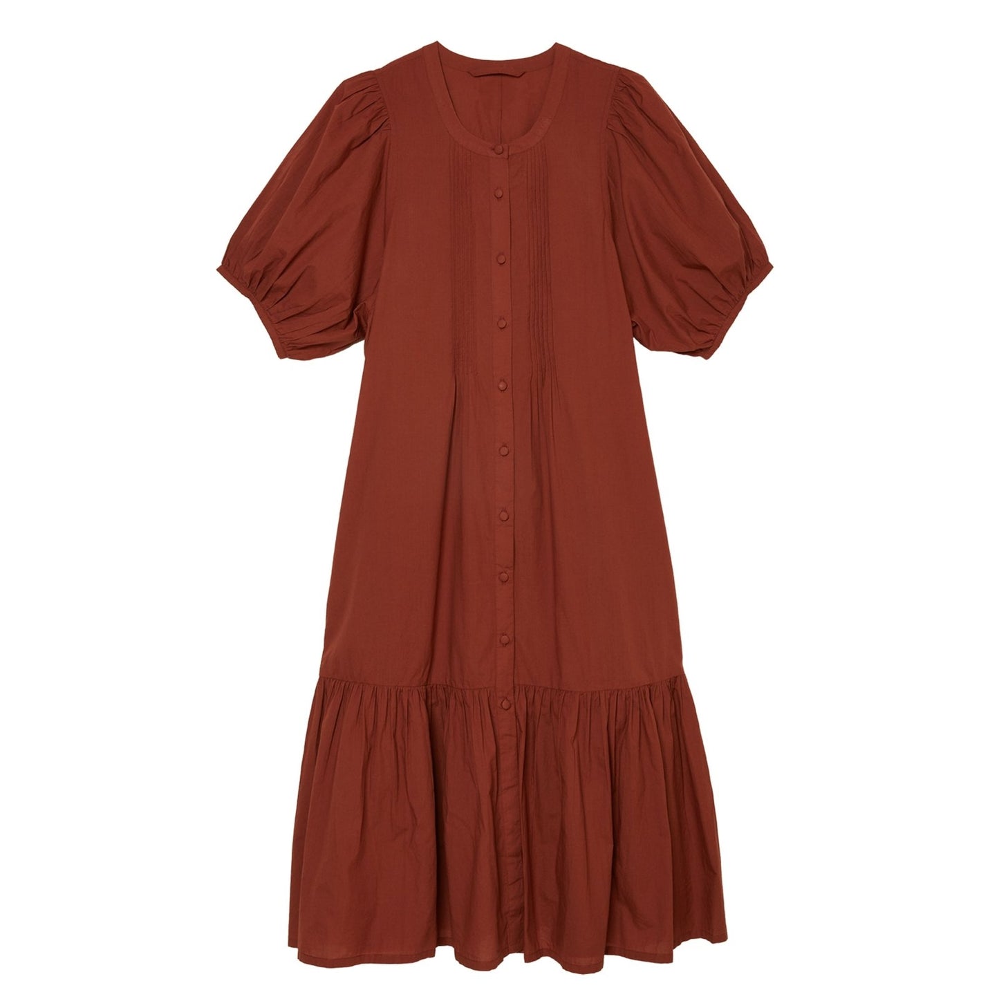 Block Shop · August Dress | Russet | socius design in Rochester, MN