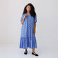 Block Shop · August Dress | Sapphire | socius design in Rochester, MN