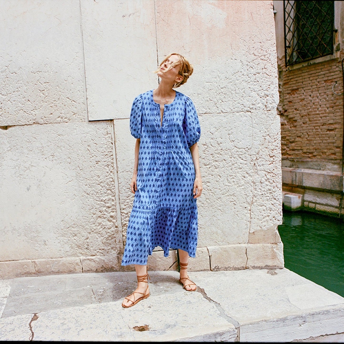 Block Shop · August Dress | Sapphire | socius design in Rochester, MN