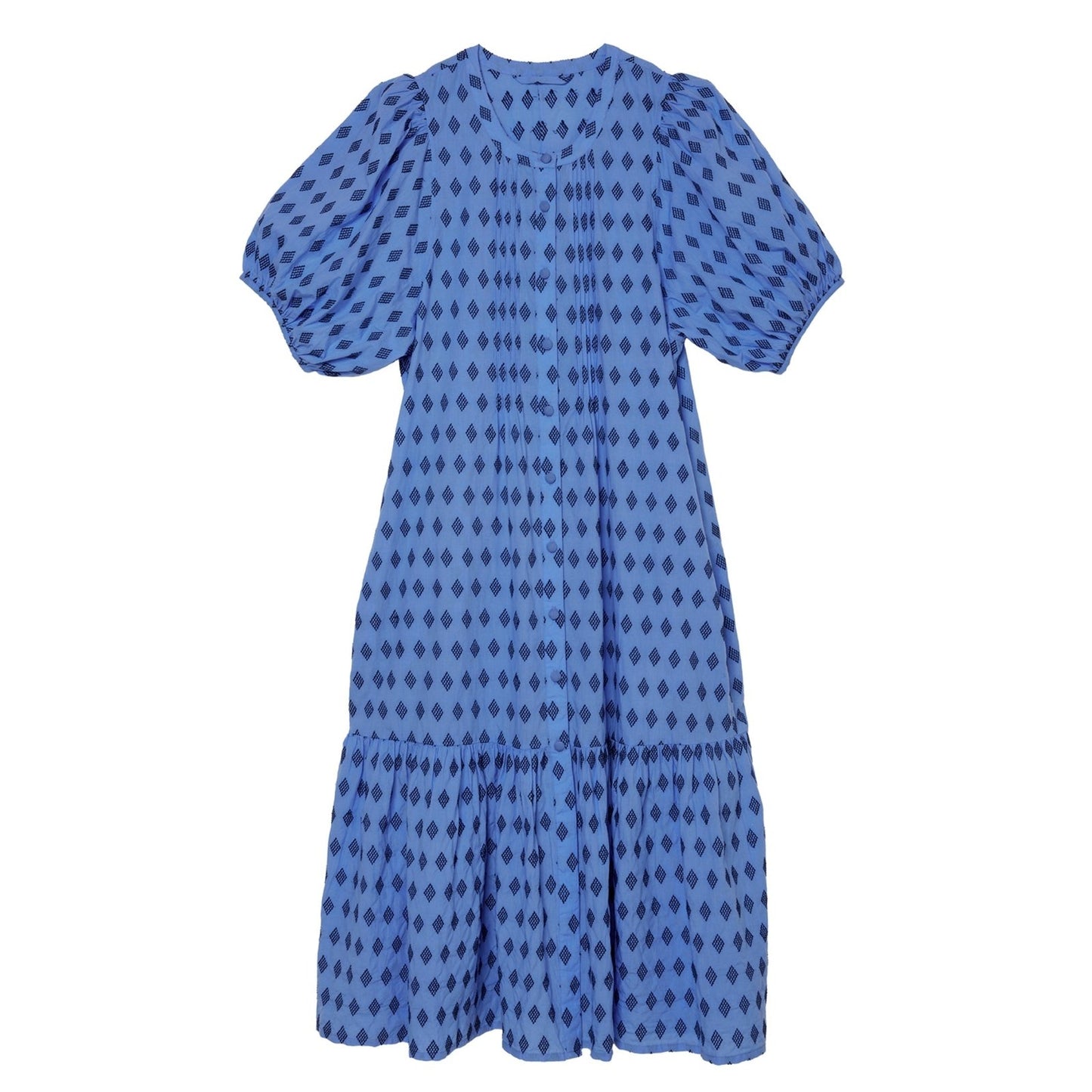 Block Shop · August Dress | Sapphire | socius design in Rochester, MN