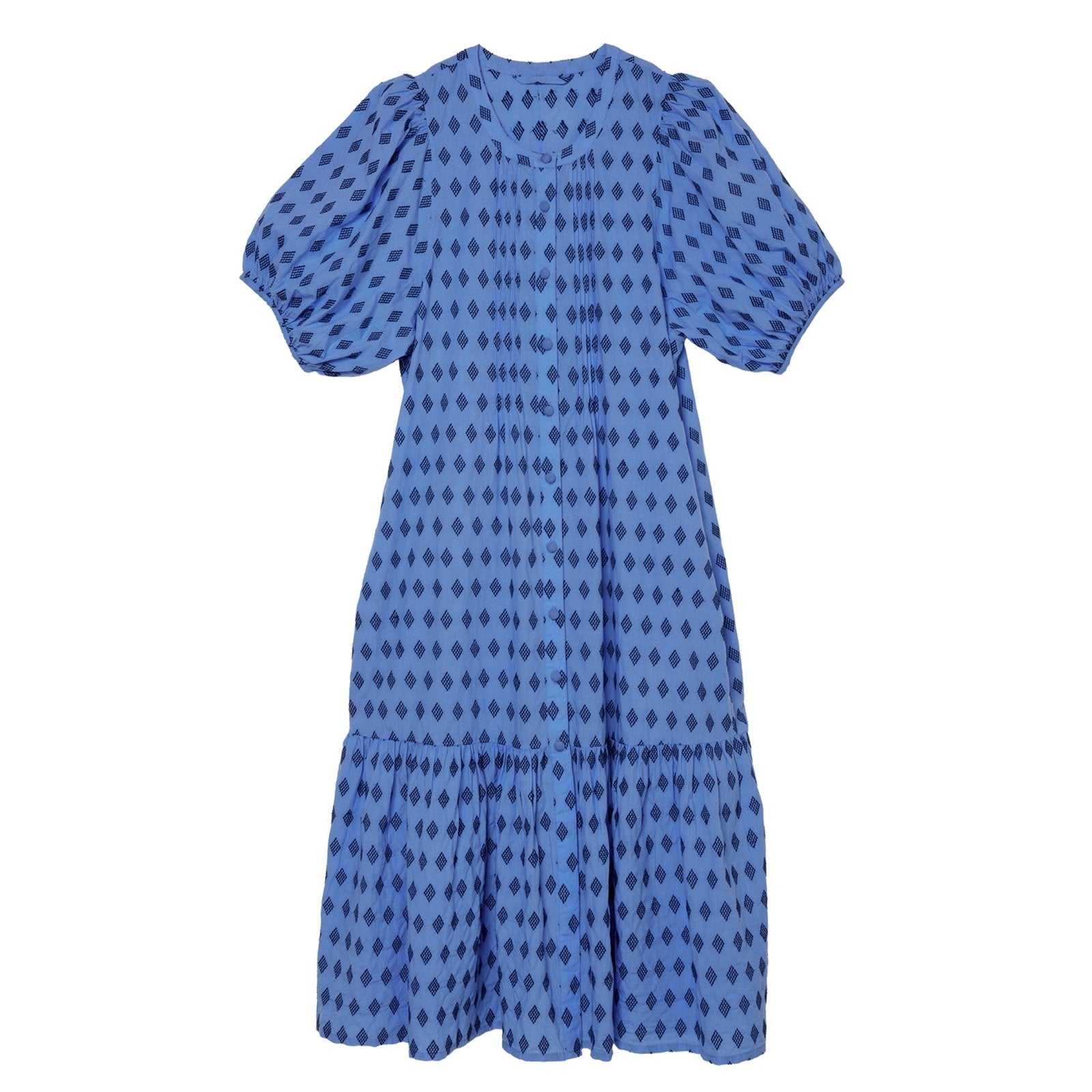 Block Shop · August Dress | Sapphire | socius design in Rochester, MN