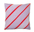 Christina Lundsteen · Aya Cushion in Lavender - Tomato | socius design in Rochester, MN