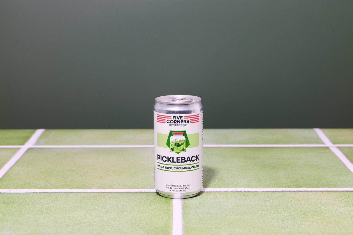 Pickleback · Non-Alcoholic Sparkling Cocktail