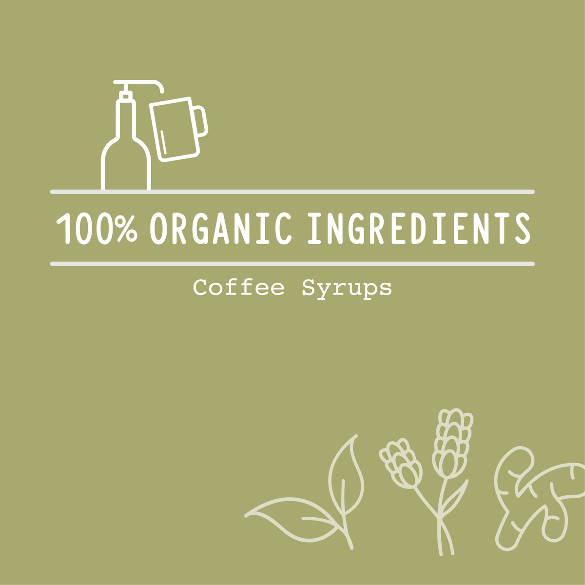 Organic Simple Syrup