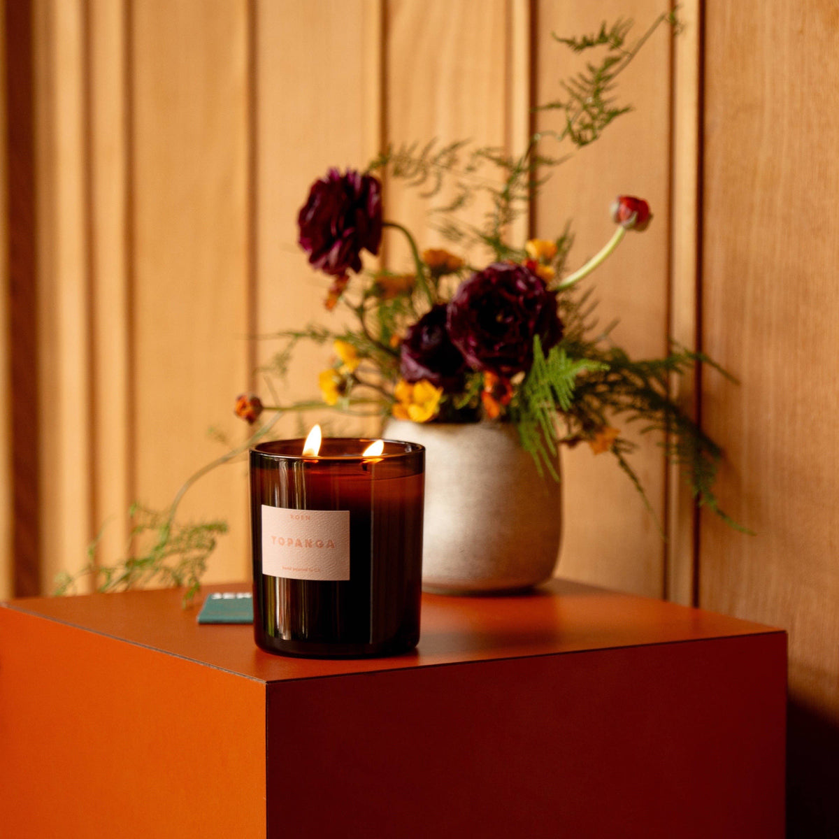 LE GRAND TOPANGA · Scented Candle by ROEN