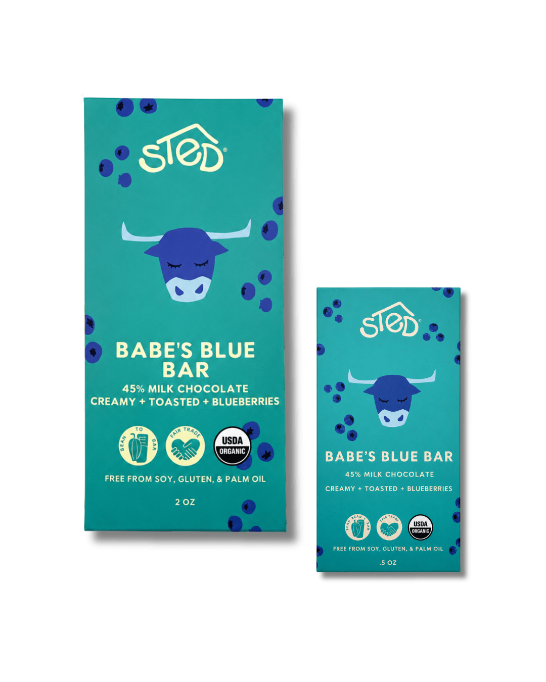 Sted Chocolate · Babe's Blue Bar | socius design in Rochester, MN