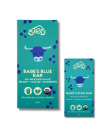 Sted Chocolate · Babe's Blue Bar | socius design in Rochester, MN