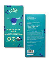 Sted Chocolate · Babe's Blue Bar | socius design in Rochester, MN