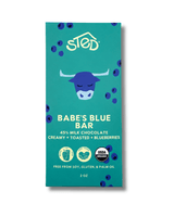 Sted Chocolate · Babe's Blue Bar | socius design in Rochester, MN