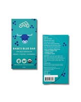 Sted Chocolate · Babe's Blue Mini Bar | socius design in Rochester, MN