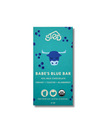 Sted Chocolate · Babe's Blue Mini Bar | socius design in Rochester, MN