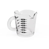 Espresso Parts · Barista Basics 3oz Triple Spout Shot Glass for Custom Printing | socius design in Rochester, MN