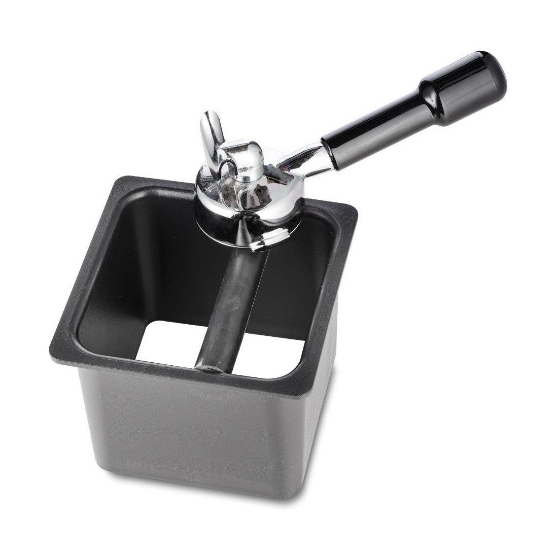 Espresso Parts · Barista Basics Knockbox Open Bottom (6" x 6" x 5") | socius design in Rochester, MN