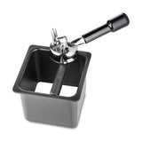 Espresso Parts · Barista Basics Knockbox Open Bottom (6" x 6" x 5") | socius design in Rochester, MN