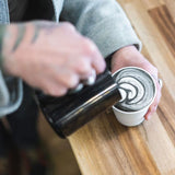 Espresso Parts · Barista Basics Milk Frothing Pitcher, 12oz, Black | socius design in Rochester, MN