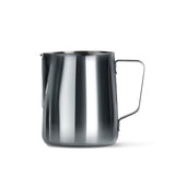 Barista Basics Milk Frothing Pitcher, 12oz, Black · Espresso Parts