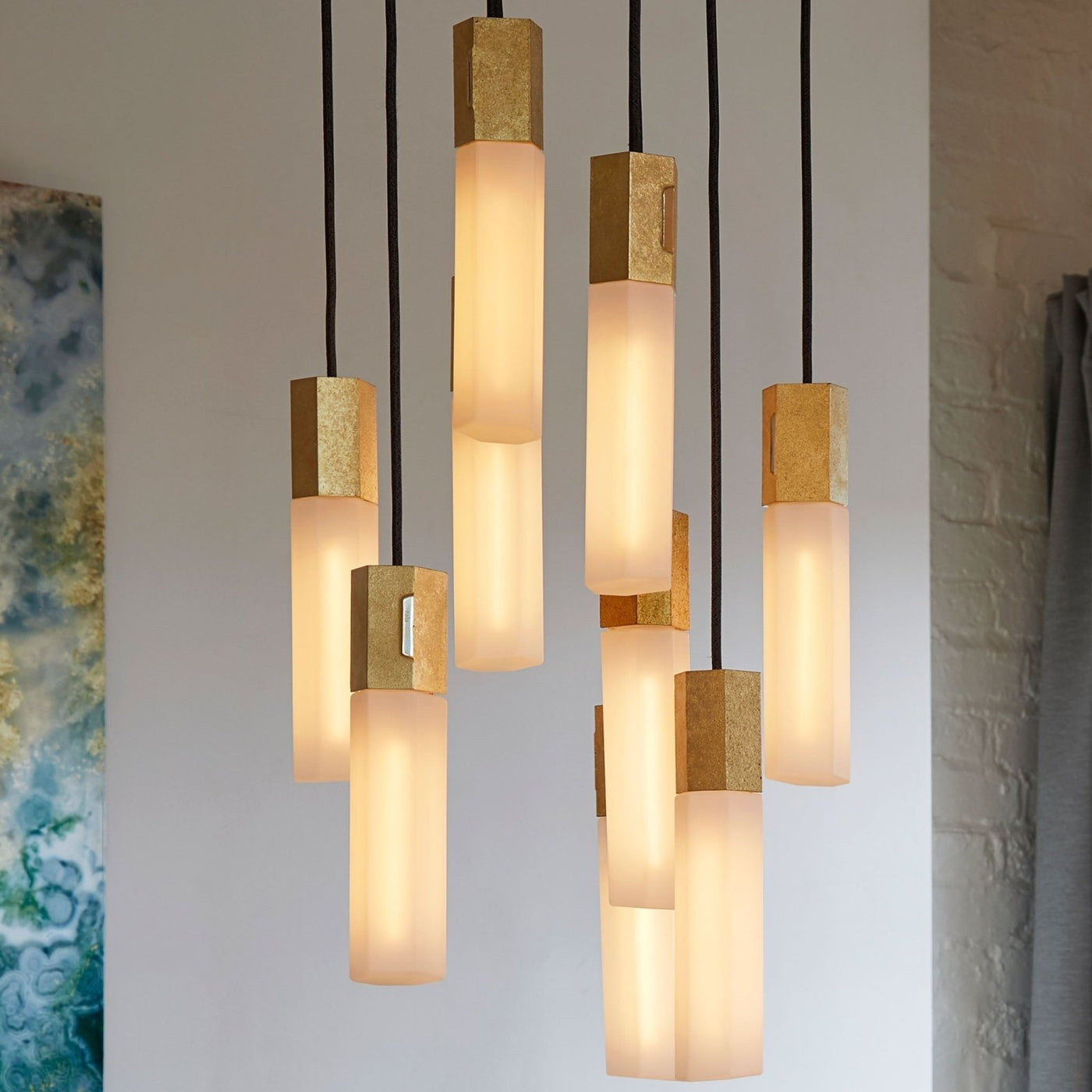 Tala US · Basalt Nine Pendant in Brass | socius design in Rochester, MN