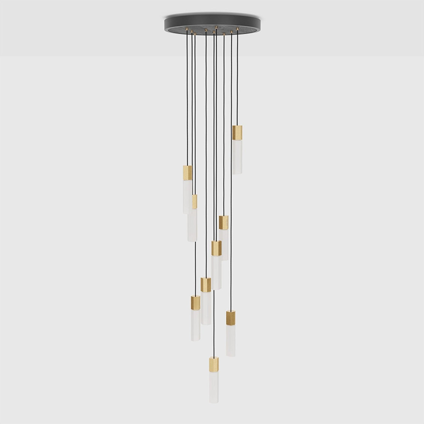 Tala US · Basalt Nine Pendant in Brass | socius design in Rochester, MN