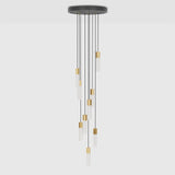 Tala US · Basalt Nine Pendant in Brass | socius design in Rochester, MN