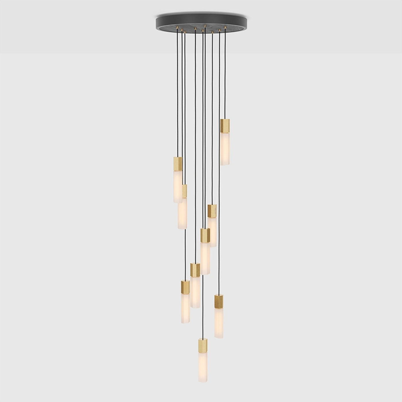 Tala US · Basalt Nine Pendant in Brass | socius design in Rochester, MN