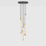 Tala US · Basalt Nine Pendant in Brass | socius design in Rochester, MN