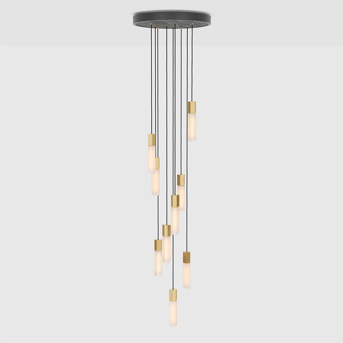 Tala US · Basalt Nine Pendant in Brass | socius design in Rochester, MN