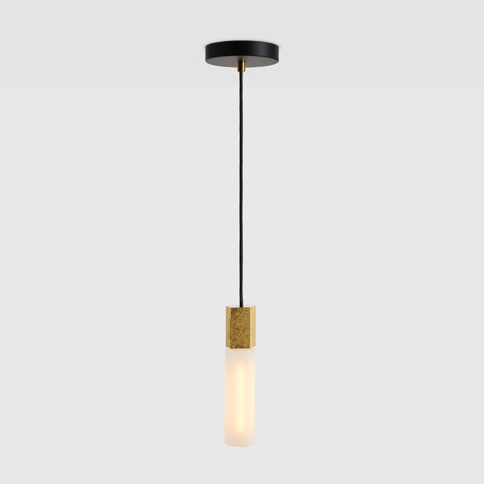 Basalt Single Pendant in Brass · Tala US