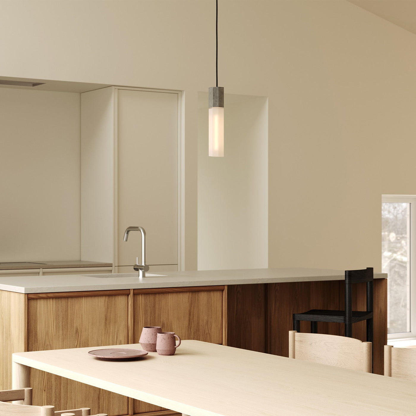 Tala US · Basalt Single Pendant in Stainless Steel | socius design in Rochester, MN