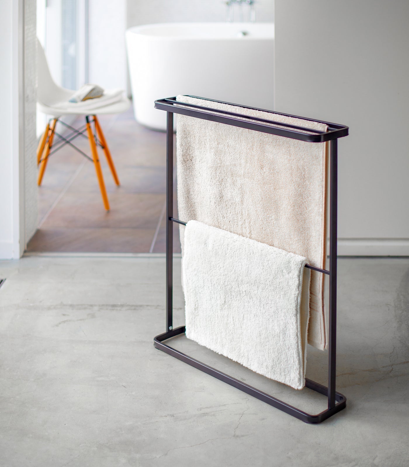 Yamazaki Home · Bath Towel Hanger (30" H) - Steel | socius design in Rochester, MN